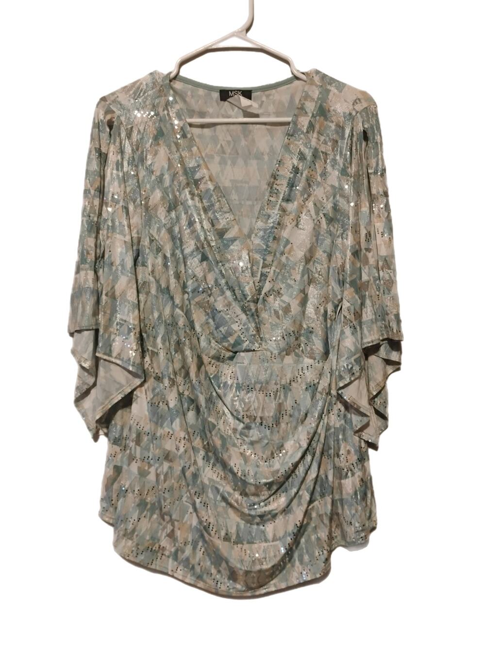MSK Women's Shirt Size 2X